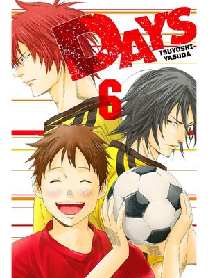 cover image of DAYS, Volume 6
